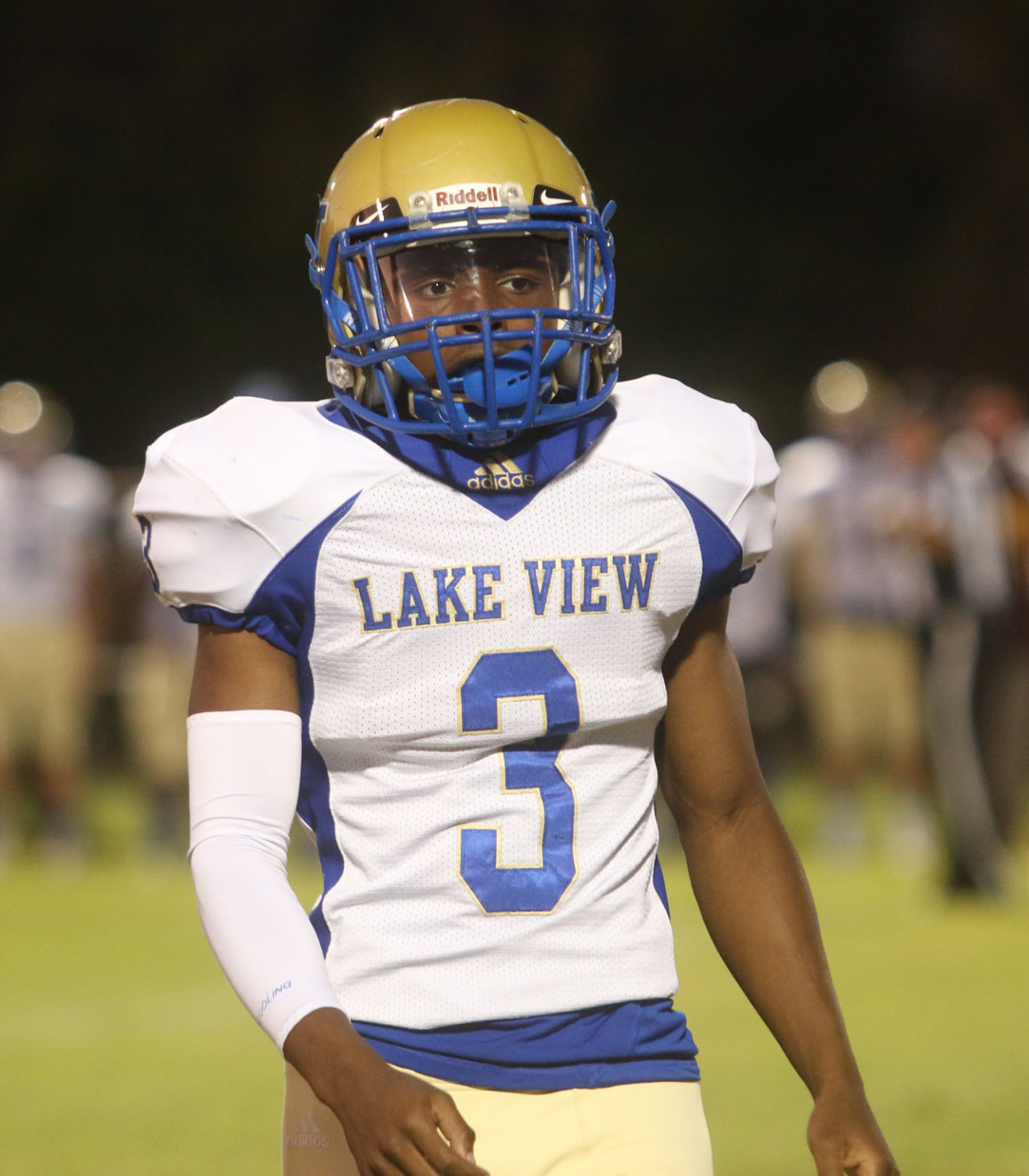 Marion vs Lake View Football
